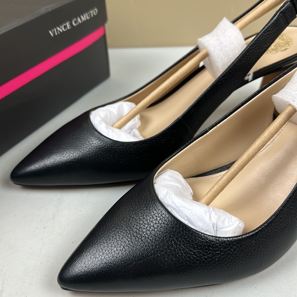 Vince Camuto Hamden Slingback Pointed Toe Pump | 11 - Picture 10 of 16